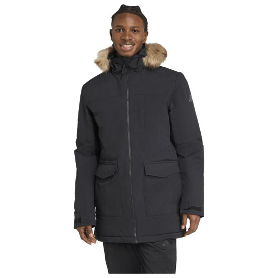 Adidas Ανδρικό μπουφάν Paveric Climawarm Fur Parka